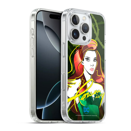 DC Women Core Compositions Ivy Soft Gel Case for Apple iPhone 16 Pro & MagSafe