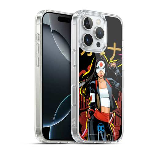 DC Women Core Compositions Katana Soft Gel Case for Apple iPhone 16 Pro & MagSafe