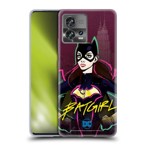 DC Women Core Compositions Batgirl Soft Gel Case for Motorola Moto Edge 30 Fusion