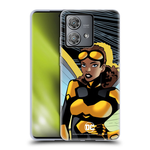 DC Women Core Compositions Bumblebee Soft Gel Case for Motorola Edge 40 Neo 5G