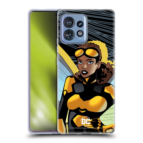 DC Women Core Compositions Bumblebee Soft Gel Case for Motorola Moto Edge 40 Pro