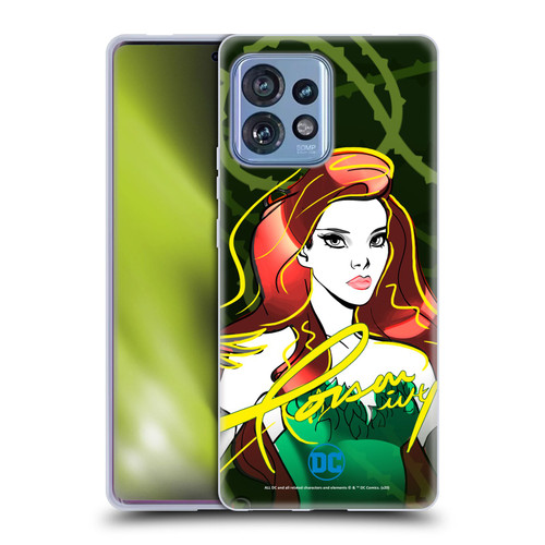 DC Women Core Compositions Ivy Soft Gel Case for Motorola Moto Edge 40 Pro