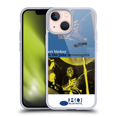 Blue Note Records Albums Art Blakey The Big Beat Soft Gel Case for Apple iPhone 13 Mini