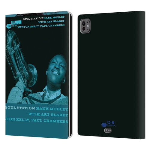 Blue Note Records Albums Hunk Mobley Soul Station Leather Book Wallet Case Cover For Apple iPad Pro 11 M4 2024