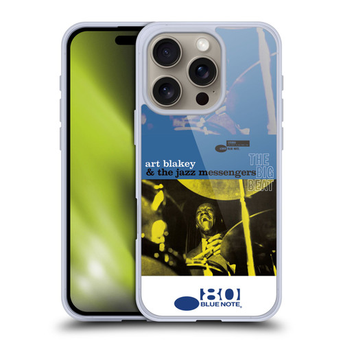 Blue Note Records Albums Art Blakey The Big Beat Soft Gel Case for Apple iPhone 16 Pro