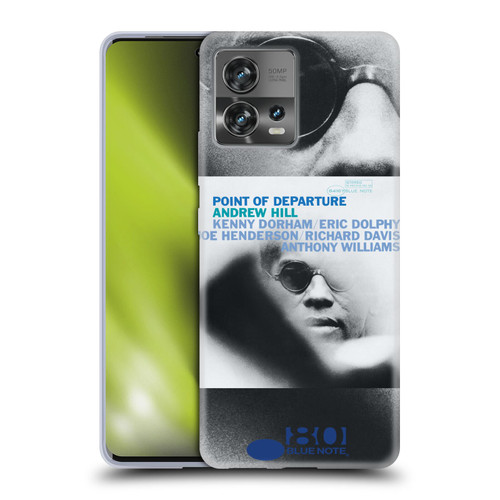 Blue Note Records Albums Andew Hill Point Of Departure Soft Gel Case for Motorola Moto Edge 30 Fusion