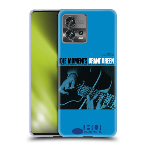 Blue Note Records Albums Grant Green Idle Moments Soft Gel Case for Motorola Moto Edge 30 Fusion