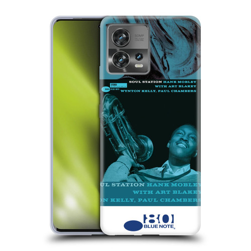 Blue Note Records Albums Hunk Mobley Soul Station Soft Gel Case for Motorola Moto Edge 30 Fusion