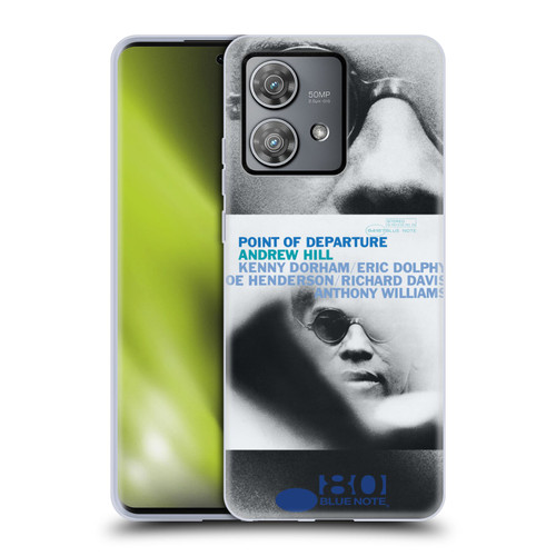 Blue Note Records Albums Andew Hill Point Of Departure Soft Gel Case for Motorola Edge 40 Neo 5G