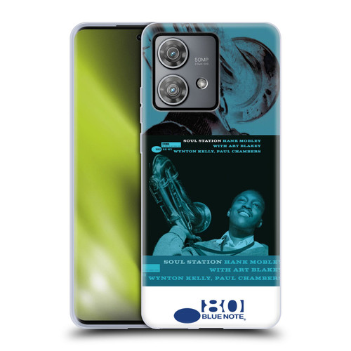 Blue Note Records Albums Hunk Mobley Soul Station Soft Gel Case for Motorola Edge 40 Neo 5G