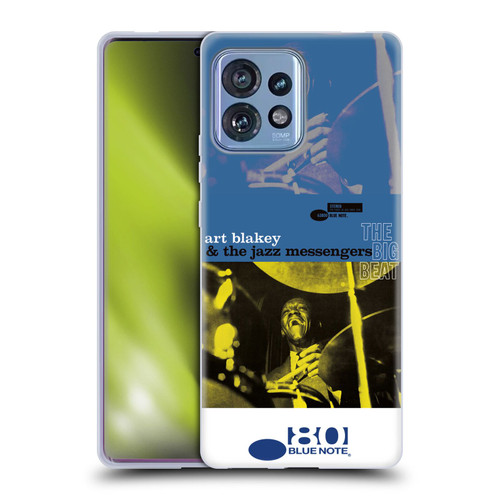 Blue Note Records Albums Art Blakey The Big Beat Soft Gel Case for Motorola Moto Edge 40 Pro