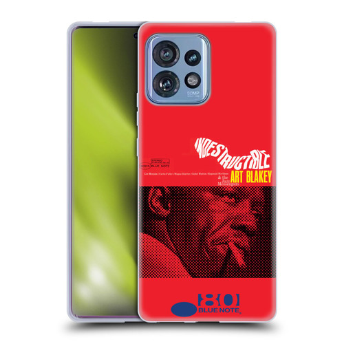 Blue Note Records Albums Art Blakey Indestructible Soft Gel Case for Motorola Moto Edge 40 Pro