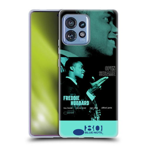 Blue Note Records Albums Freddie Hubbard Open Sesame Soft Gel Case for Motorola Moto Edge 40 Pro