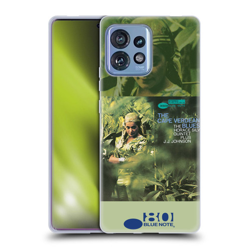 Blue Note Records Albums Horace Silver Cape Verdean Soft Gel Case for Motorola Moto Edge 40 Pro