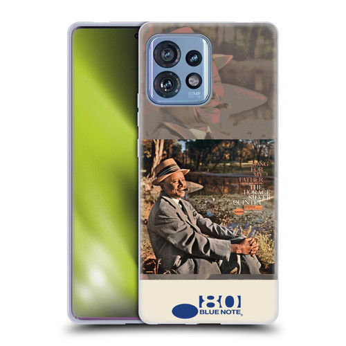 Blue Note Records Albums Horace Silver Song Father Soft Gel Case for Motorola Moto Edge 40 Pro