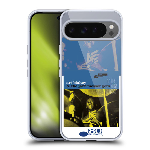 Blue Note Records Albums Art Blakey The Big Beat Soft Gel Case for Google Pixel 9 Pro XL