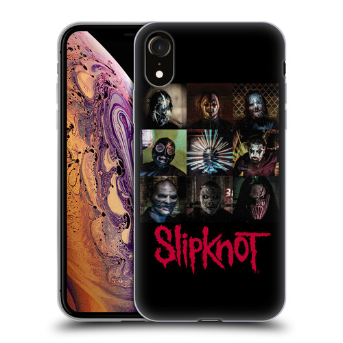 Slipknot Key Art Blocks Soft Gel Case for Apple iPhone XR