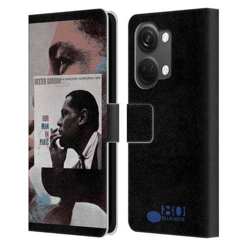 Blue Note Records Albums Dexter Gordon Our Man In Paris Leather Book Wallet Case Cover For OnePlus Nord 3 5G