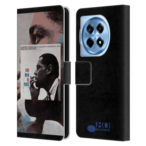 Blue Note Records Albums Dexter Gordon Our Man In Paris Leather Book Wallet Case Cover For OnePlus 12R