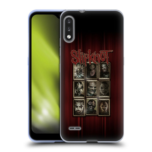 Slipknot Key Art Covered Faces Soft Gel Case for LG K22