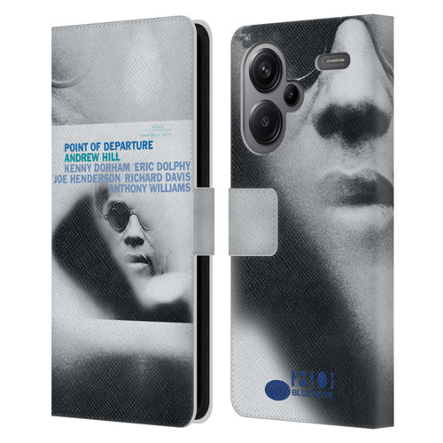 Blue Note Records Albums Andew Hill Point Of Departure Leather Book Wallet Case Cover For Xiaomi Redmi Note 13 Pro Plus 5G