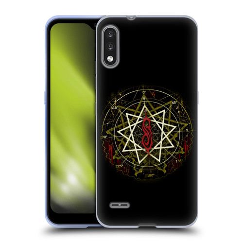 Slipknot Key Art Waves Soft Gel Case for LG K22