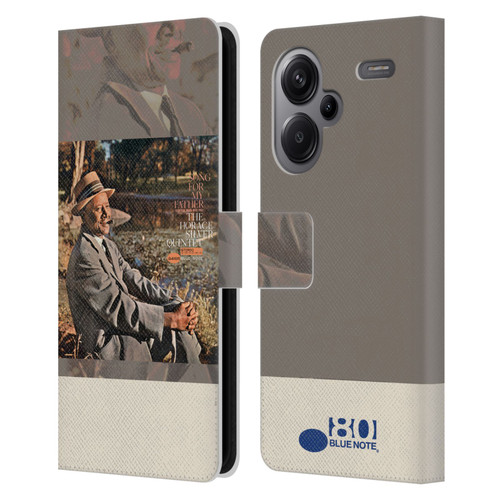 Blue Note Records Albums Horace Silver Song Father Leather Book Wallet Case Cover For Xiaomi Redmi Note 13 Pro Plus 5G
