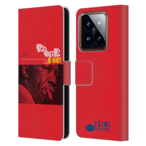 Blue Note Records Albums Art Blakey Indestructible Leather Book Wallet Case Cover For Xiaomi 14