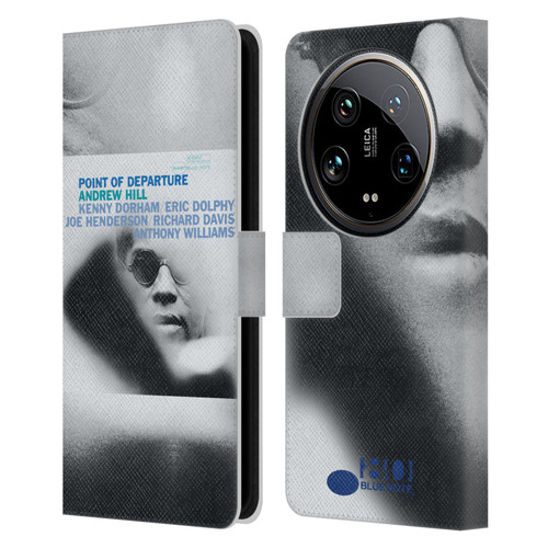 Blue Note Records Albums Andew Hill Point Of Departure Leather Book Wallet Case Cover For Xiaomi 14 Ultra