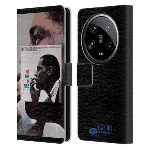 Blue Note Records Albums Dexter Gordon Our Man In Paris Leather Book Wallet Case Cover For Xiaomi 14 Ultra