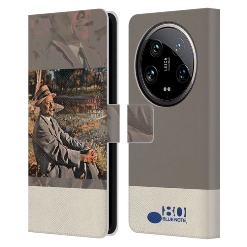 Blue Note Records Albums Horace Silver Song Father Leather Book Wallet Case Cover For Xiaomi 14 Ultra