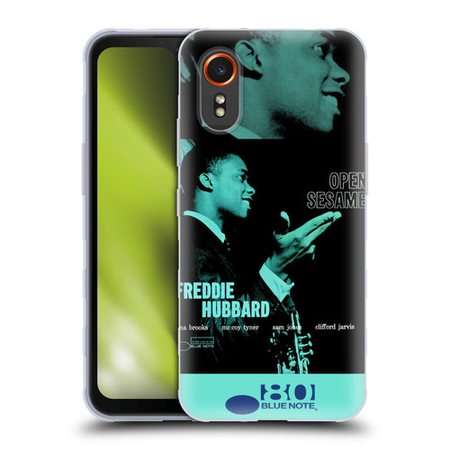 Blue Note Records Albums Freddie Hubbard Open Sesame Soft Gel Case for Samsung Galaxy Xcover7 5G