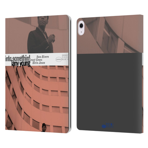 Blue Note Records Albums 2 Larry young Into Somethin' Leather Book Wallet Case Cover For Apple iPad Air 13 2024