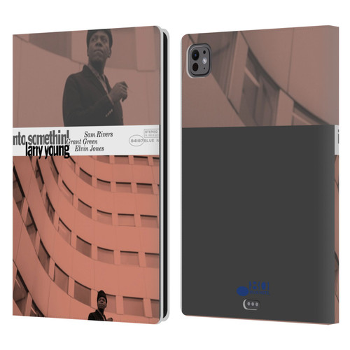 Blue Note Records Albums 2 Larry young Into Somethin' Leather Book Wallet Case Cover For Apple iPad Pro 11 M4 2024