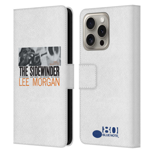 Blue Note Records Albums 2 Lee Morgan The Sidewinder Leather Book Wallet Case Cover For Apple iPhone 16 Pro