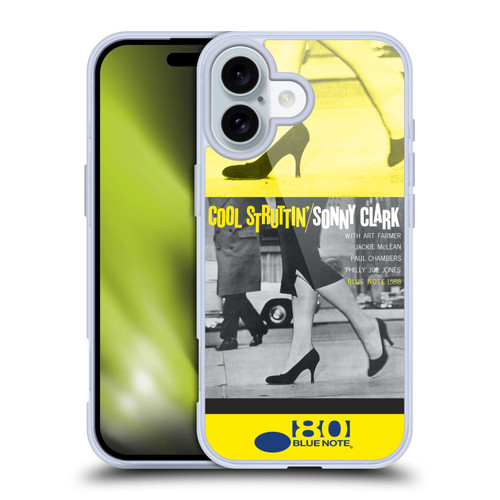 Blue Note Records Albums 2 Sonny Clark Cool Struttin' Soft Gel Case for Apple iPhone 16