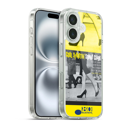Blue Note Records Albums 2 Sonny Clark Cool Struttin' Soft Gel Case for Apple iPhone 16 & MagSafe