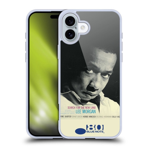Blue Note Records Albums 2 Lee Morgan New Land Soft Gel Case for Apple iPhone 16 Plus
