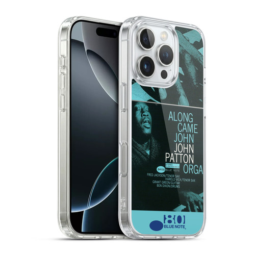 Blue Note Records Albums 2 John Patton Along Came John Soft Gel Case for Apple iPhone 16 Pro & MagSafe