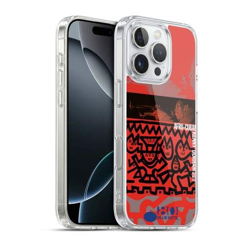 Blue Note Records Albums 2 Kenny Dorham Afro-Cuban Soft Gel Case for Apple iPhone 16 Pro & MagSafe