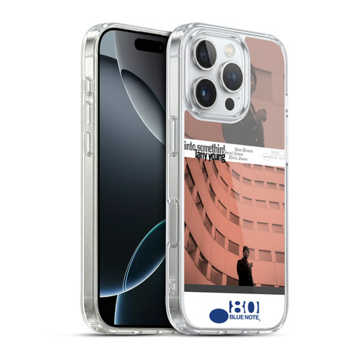 Blue Note Records Albums 2 Larry young Into Somethin' Soft Gel Case for Apple iPhone 16 Pro & MagSafe