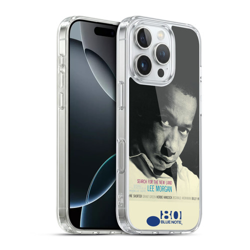 Blue Note Records Albums 2 Lee Morgan New Land Soft Gel Case for Apple iPhone 16 Pro & MagSafe