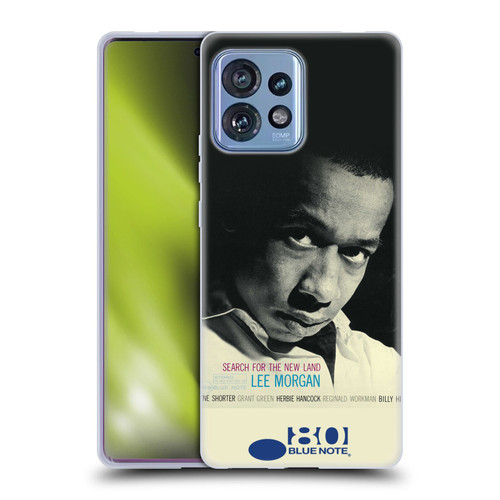 Blue Note Records Albums 2 Lee Morgan New Land Soft Gel Case for Motorola Moto Edge 40 Pro
