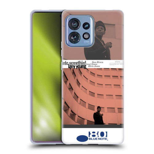 Blue Note Records Albums 2 Larry young Into Somethin' Soft Gel Case for Motorola Moto Edge 40 Pro