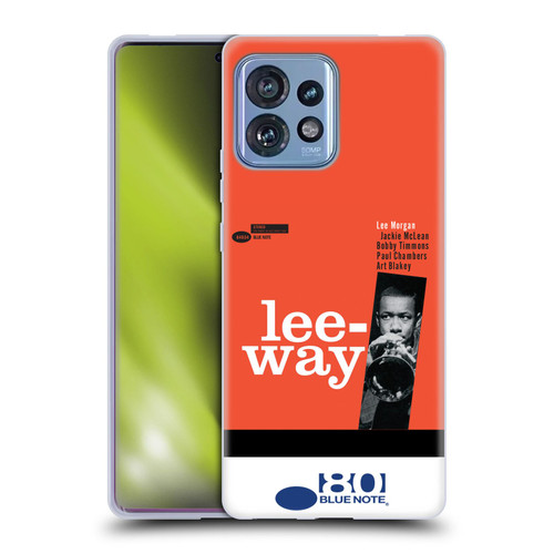 Blue Note Records Albums 2 Lee Morgan Lee-Way Soft Gel Case for Motorola Moto Edge 40 Pro
