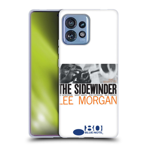 Blue Note Records Albums 2 Lee Morgan The Sidewinder Soft Gel Case for Motorola Moto Edge 40 Pro