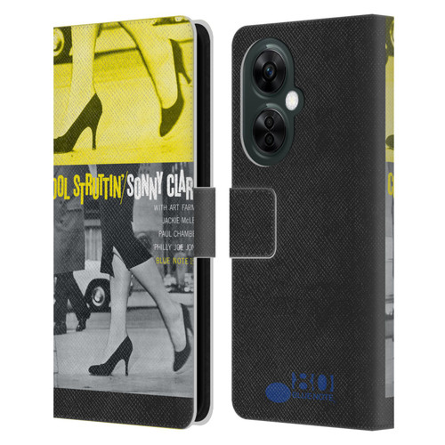 Blue Note Records Albums 2 Sonny Clark Cool Struttin' Leather Book Wallet Case Cover For OnePlus Nord CE 3 Lite 5G