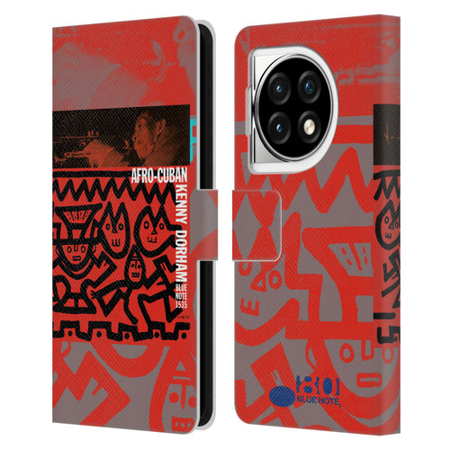 Blue Note Records Albums 2 Kenny Dorham Afro-Cuban Leather Book Wallet Case Cover For OPPO OnePlus Ace 3 5G