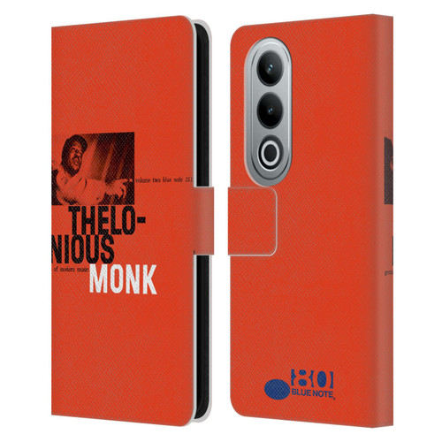 Blue Note Records Albums 2 Thelonious Monk Leather Book Wallet Case Cover For OPPO OnePlus Ace 3V 5G
