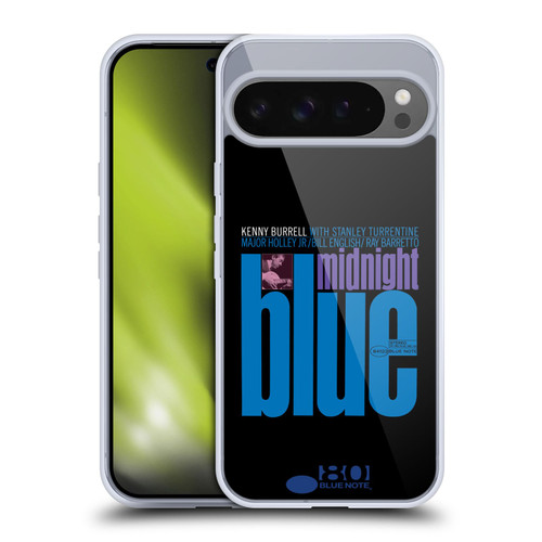 Blue Note Records Albums 2 Kenny Burell Midnight Blue Soft Gel Case for Google Pixel 9 Pro XL